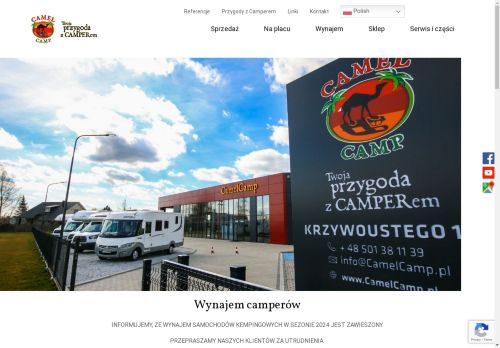 CAMELCAMP B. WRÓBLEWSKA SPÓŁKA KOMANDYTOWA