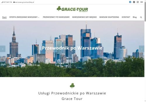 Gracetour Marek Kaczycki przewodnik miejski