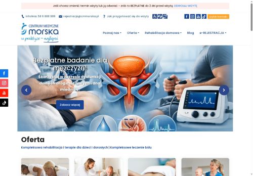 PRZYCHODNIA MORSKA JANCZEWSCY SPÓŁKA Z OGRANICZONĄ ODPOWIEDZIALNOŚCIĄ