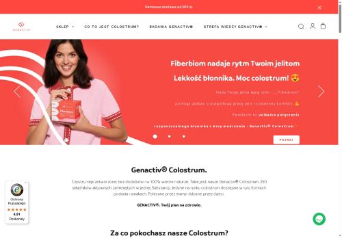 GENACTIV SPÓŁKA Z OGRANICZONĄ ODPOWIEDZIALNOŚCIĄ